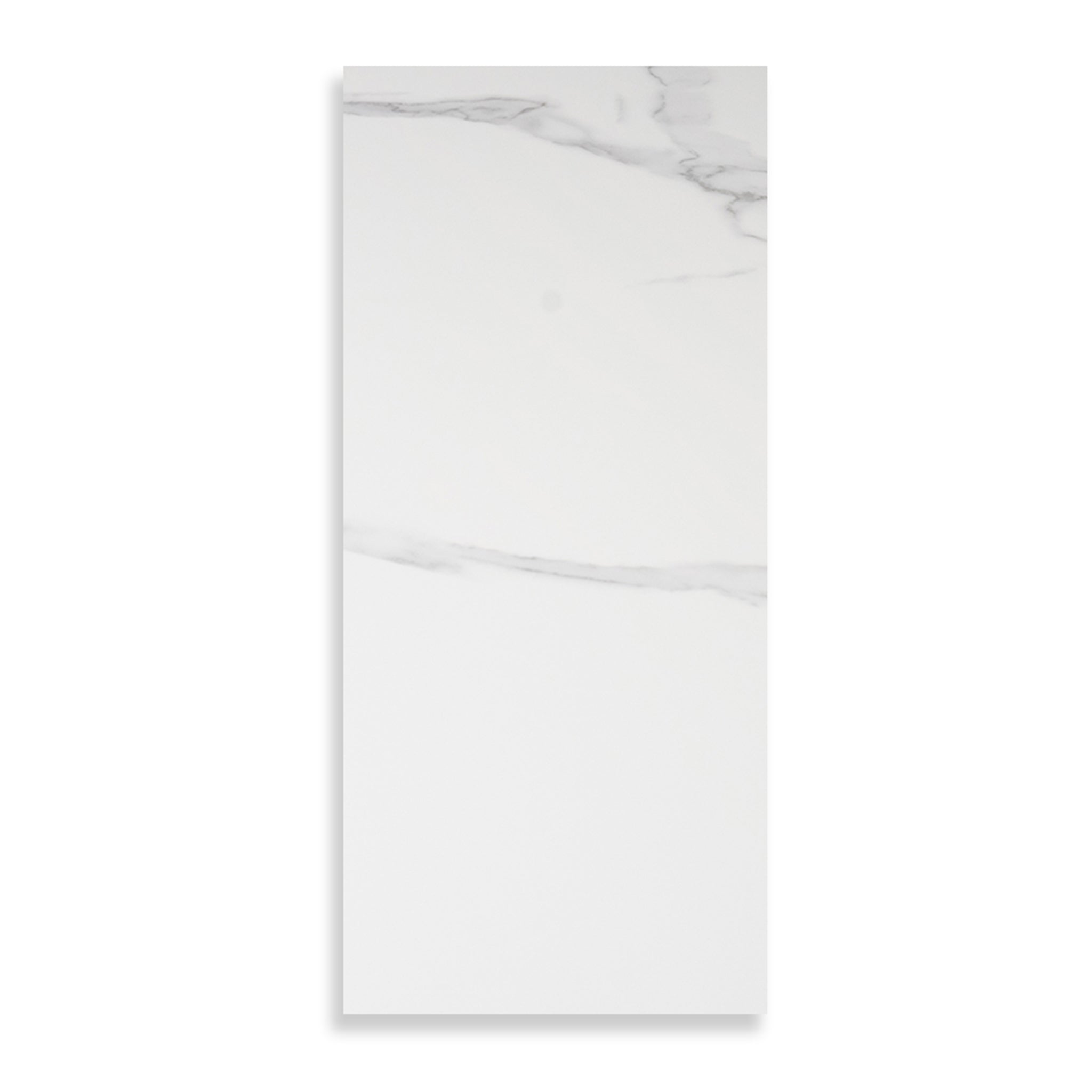 Wandpaneel Marmer Glanzend 666 White Slate