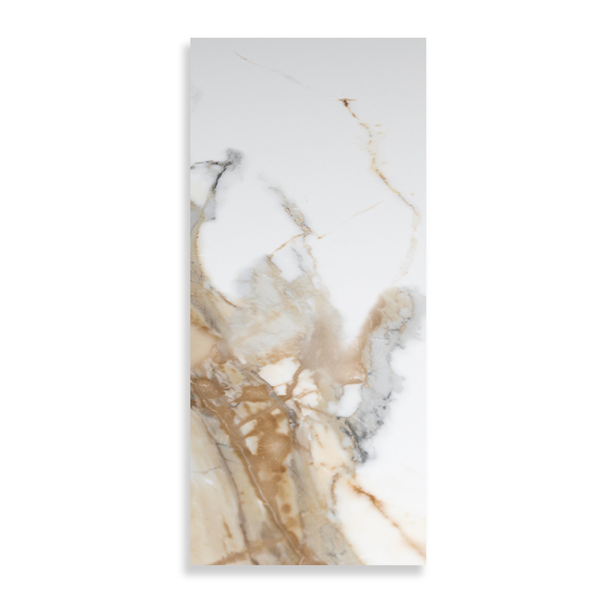 Wandpaneel Marmer Glanzend 672 Gold Slate
