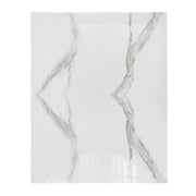 Wandpaneel Marmer Doorlopend 677 Italian White Slate