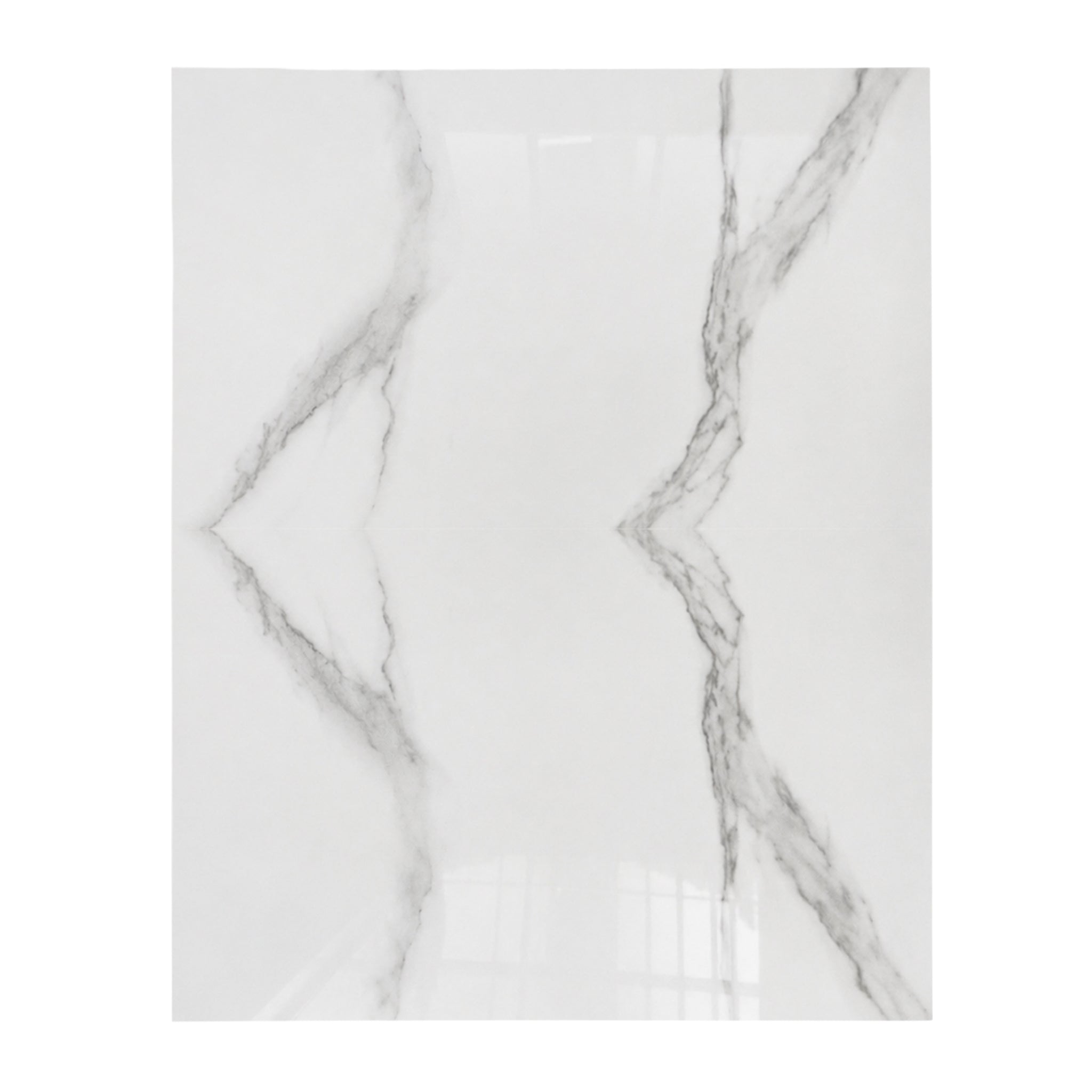 Wandpaneel Marmer Doorlopend 677 Italian White Slate