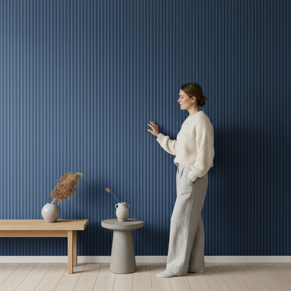 841. Art - Grain Blue - Renderique Photo 1