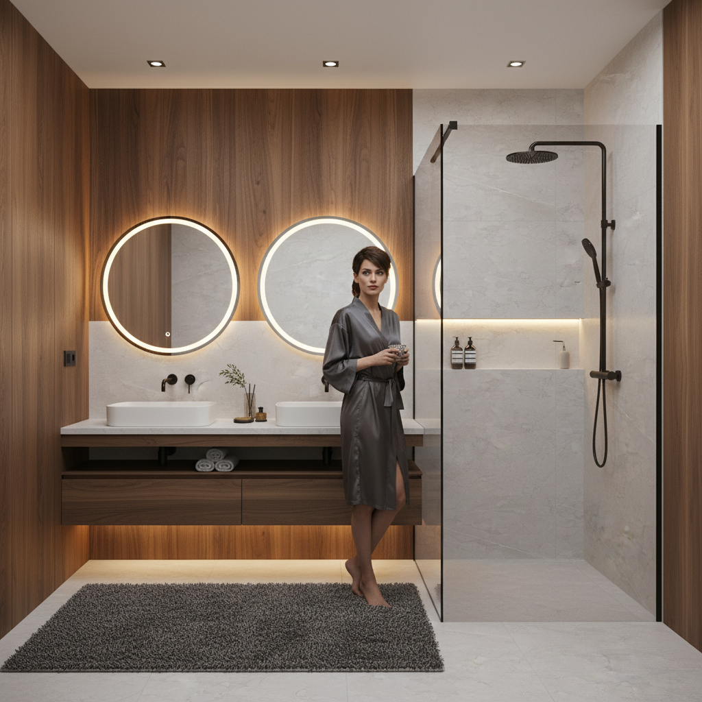 636. Mat marmer - Armani Limestone - Renderique Photo 1